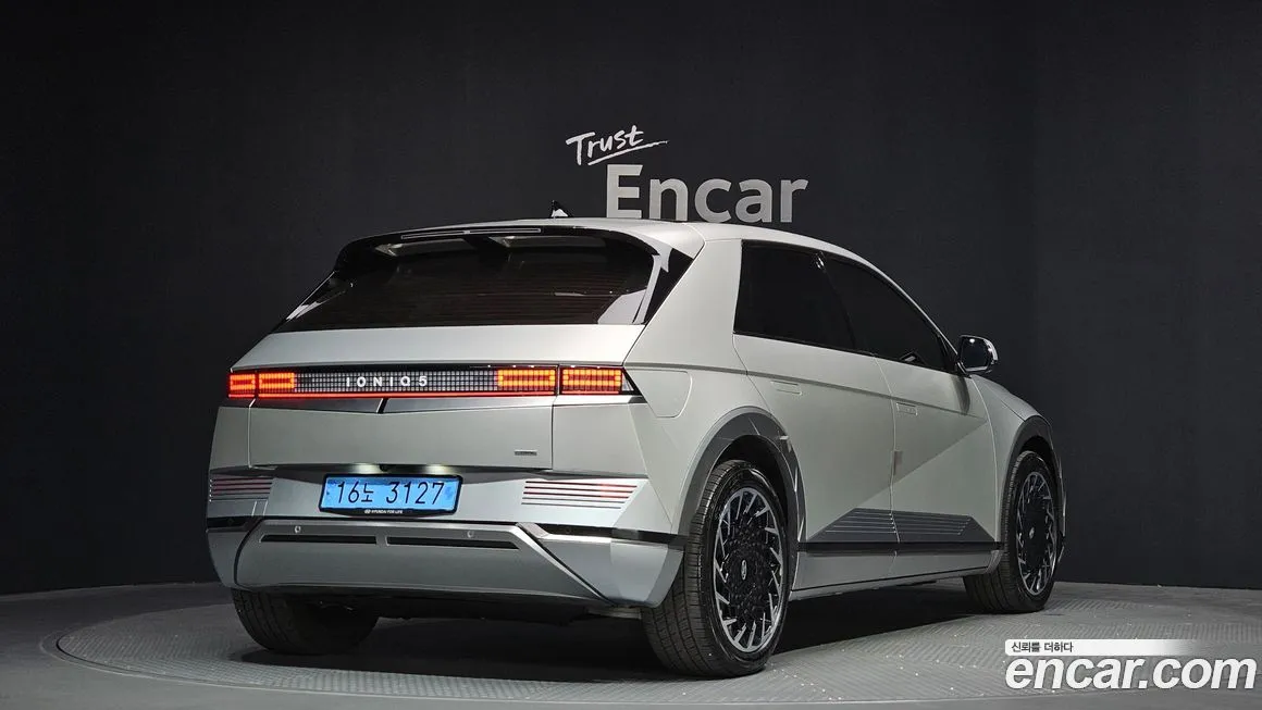 Hyundai Ioniq5 2022 из KR, фото 5
