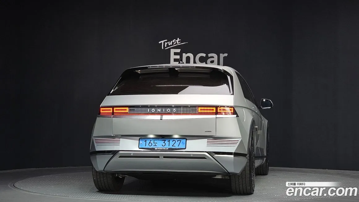 Hyundai Ioniq5 2022 из KR, фото 9