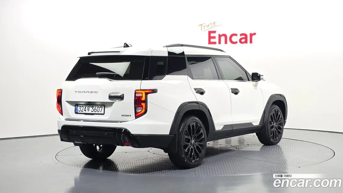 KG Mobility (Ssangyong) Torres 2024 из KR, фото 10
