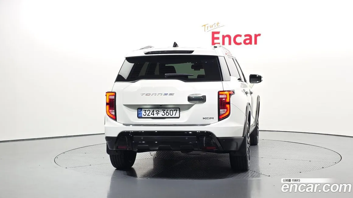 KG Mobility (Ssangyong) Torres 2024 из KR, фото 5