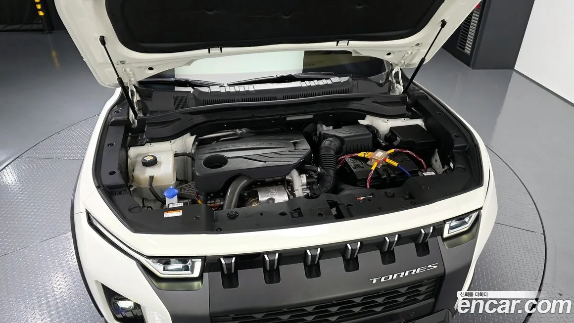 KG Mobility (Ssangyong) Torres 2024 из KR, фото 8