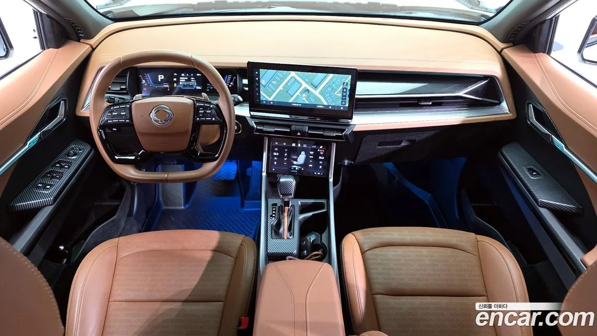 KG Mobility (Ssangyong) Torres 2024 из KR, фото 4