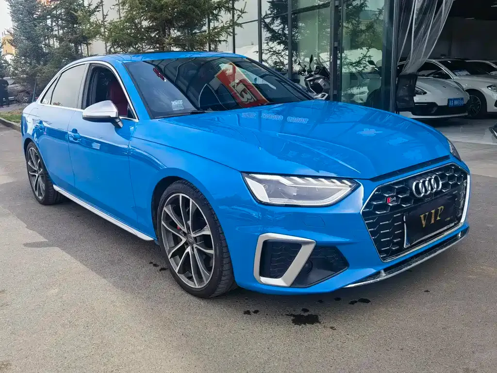 Audi S4 2021 из CN, фото 1