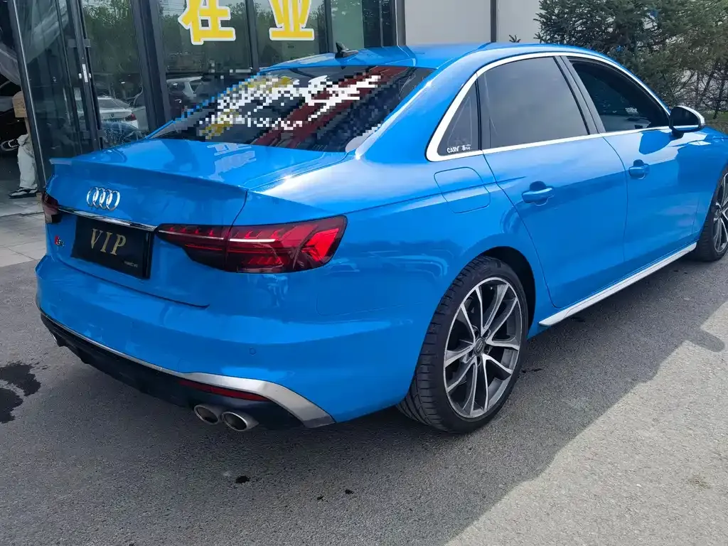 Audi S4 2021 из CN, фото 6