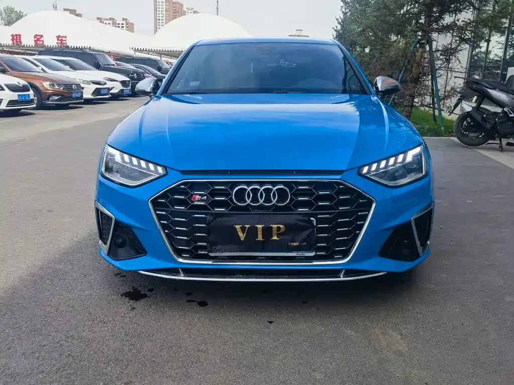Audi S4 2021 из CN, фото 10