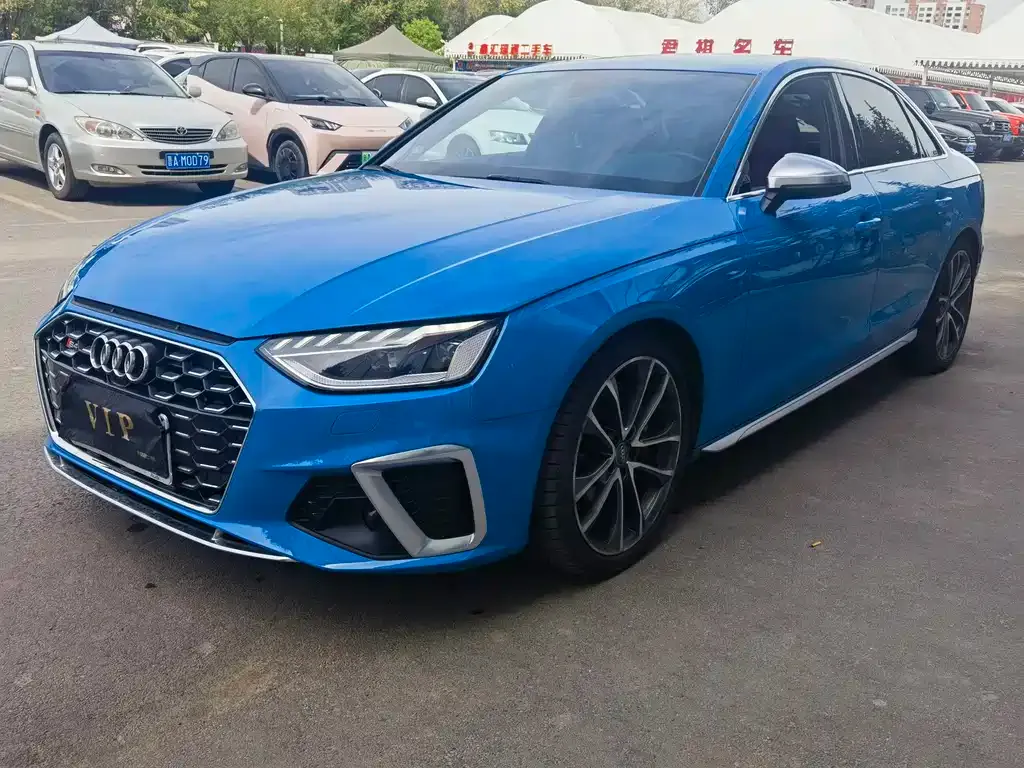 Audi S4 2021 из CN, фото 4