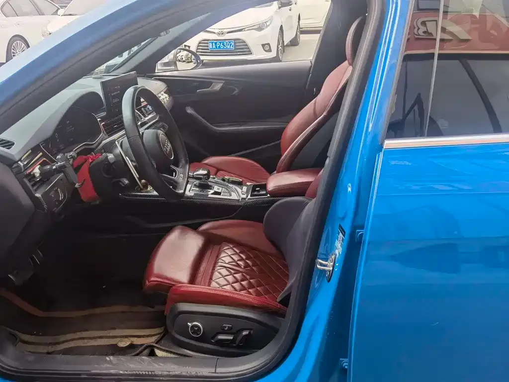 Audi S4 2021 из CN, фото 5