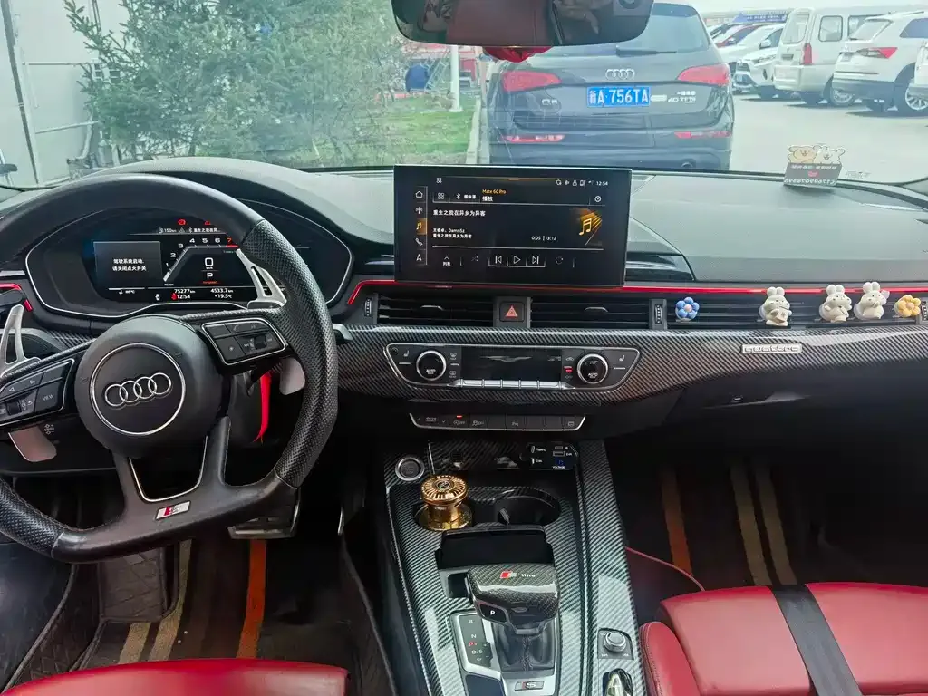 Audi S4 2021 из CN, фото 9