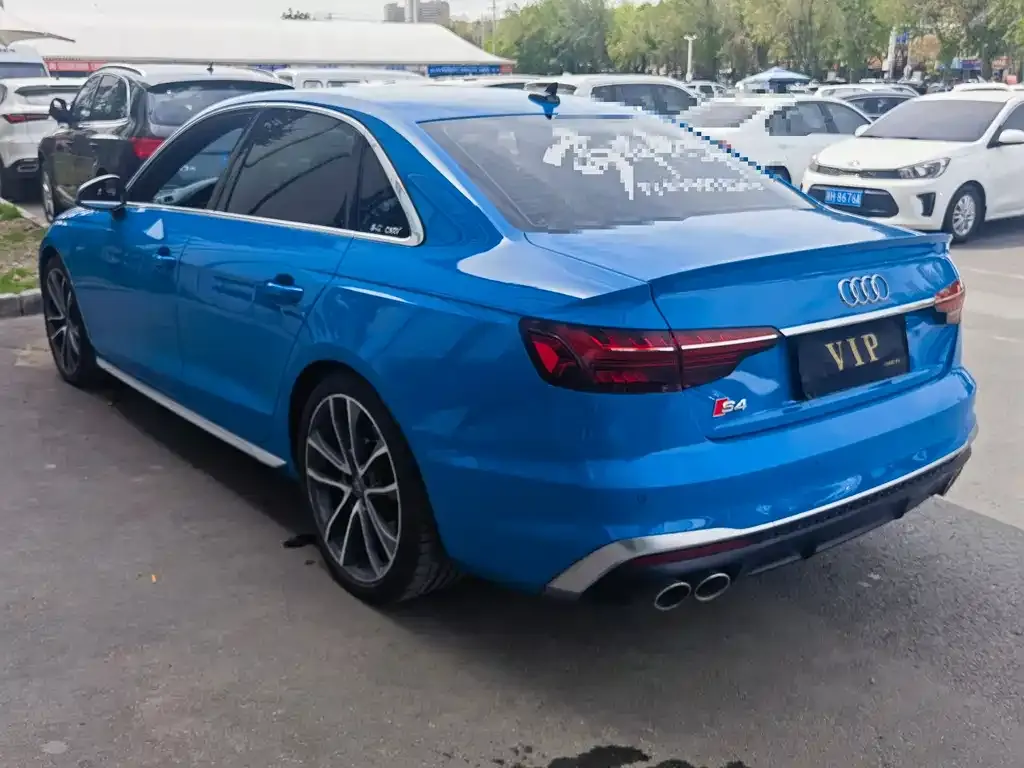 Audi S4 2021 из CN, фото 7