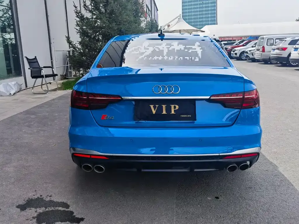 Audi S4 2021 из CN, фото 8