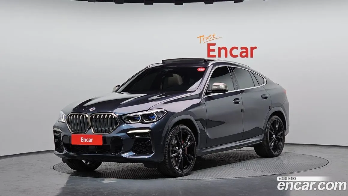 BMW X6 2022 из KR, фото 1