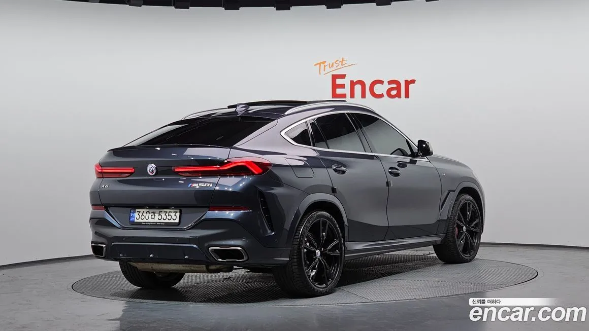 BMW X6 2022 из KR, фото 3