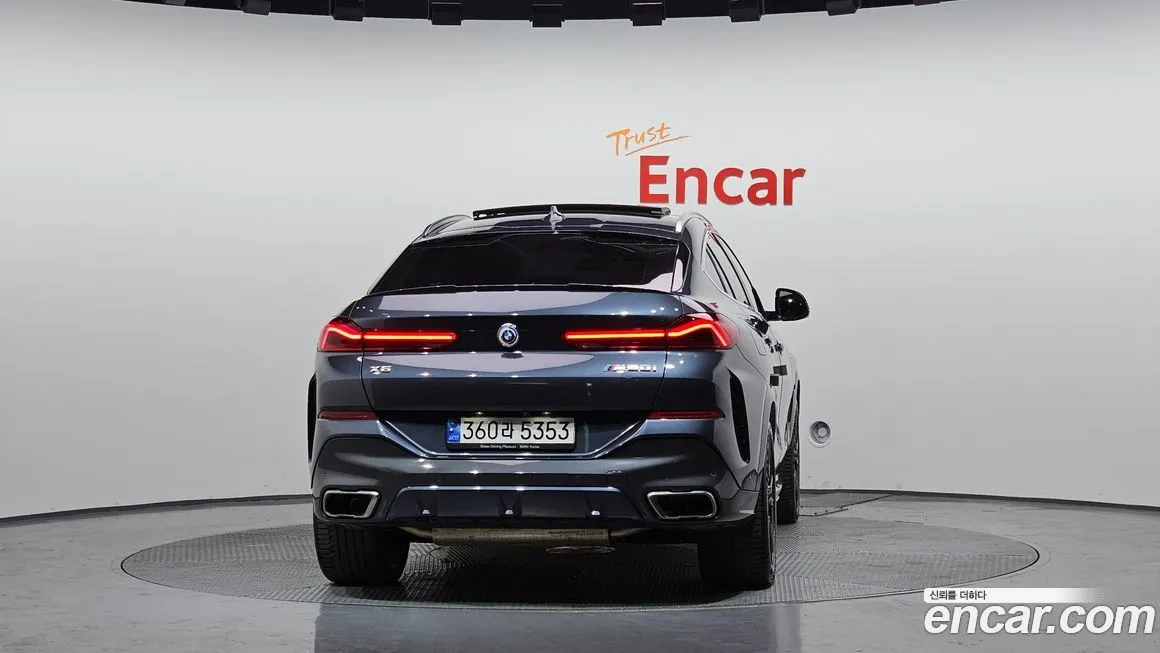 BMW X6 2022 из KR, фото 4