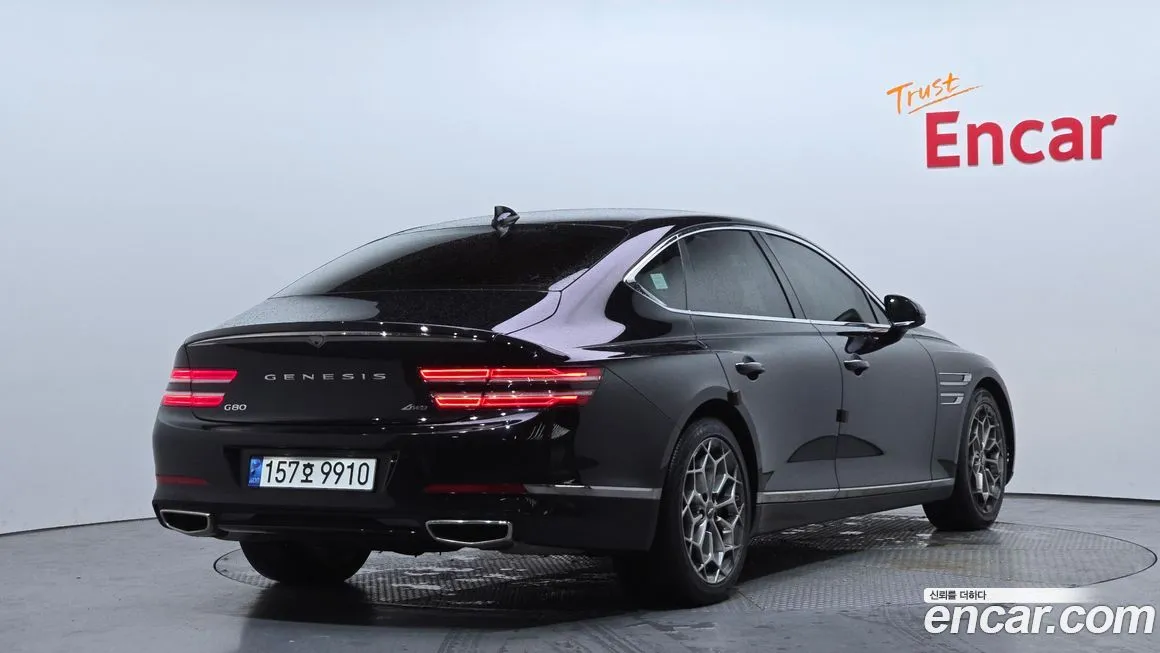 Genesis G80 2022 из KR, фото 3