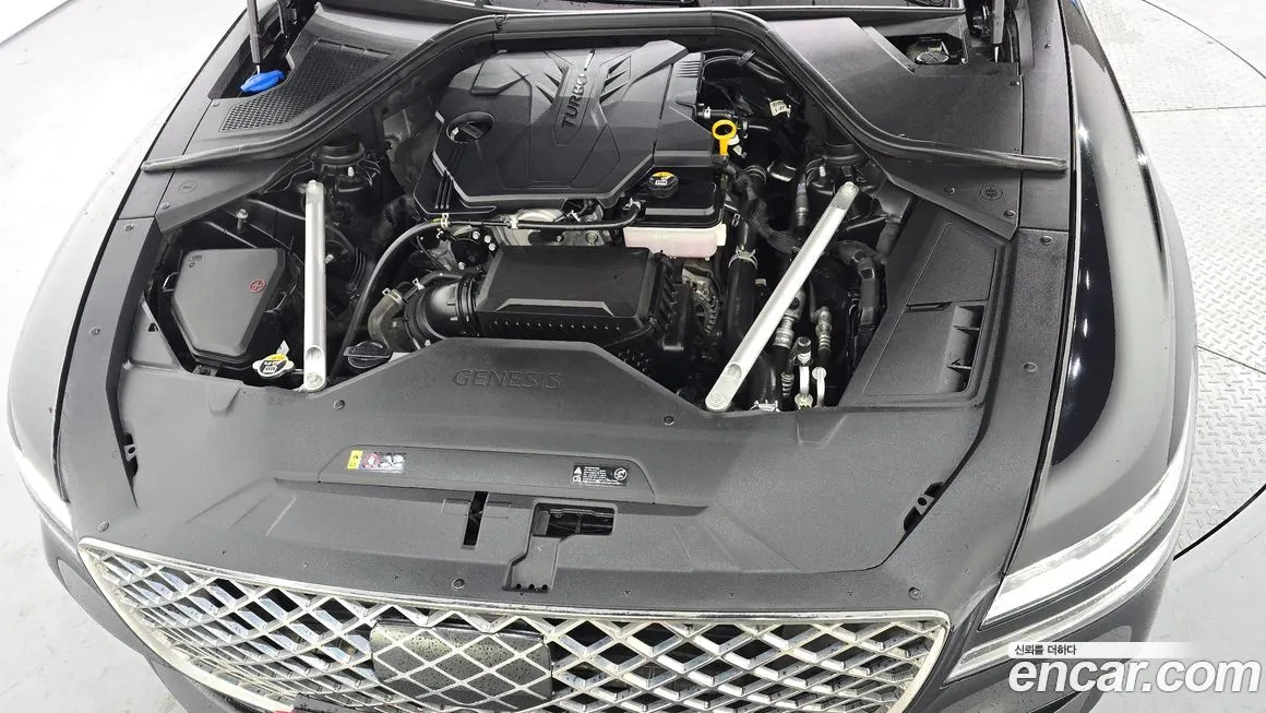 Genesis G80 2022 из KR, фото 8