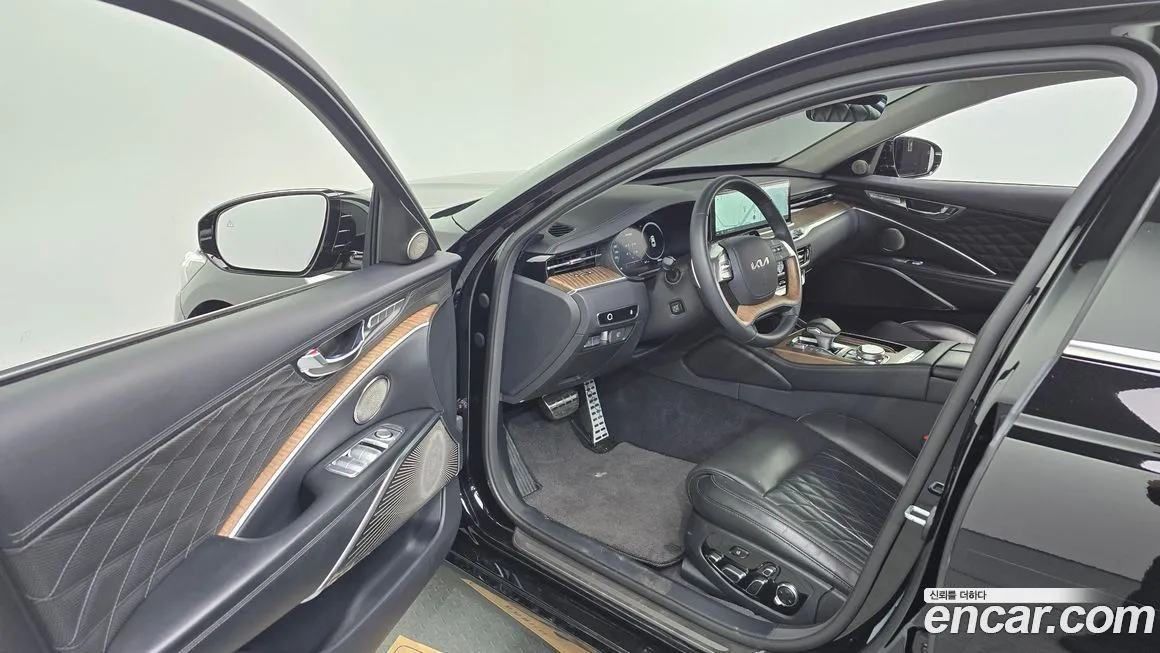 Kia K9 2023 из KR, фото 8
