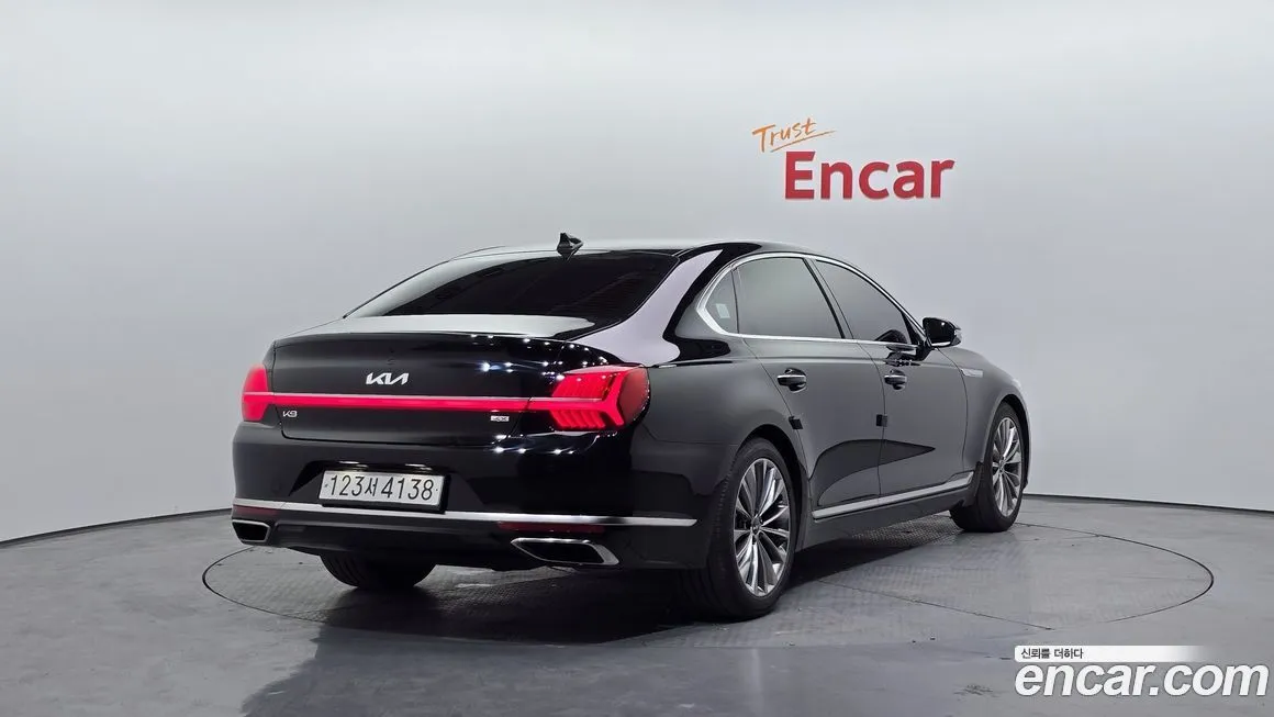 Kia K9 2023 из KR, фото 7