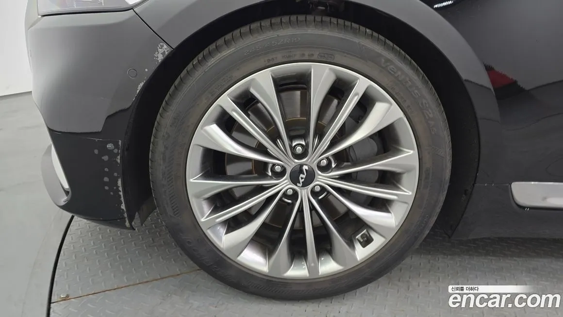 Kia K9 2023 из KR, фото 6