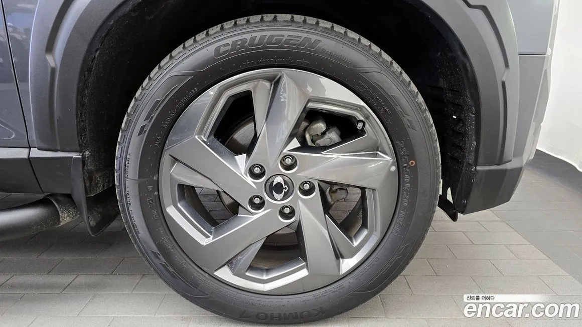 KG Mobility (Ssangyong) Rexton — фото 10