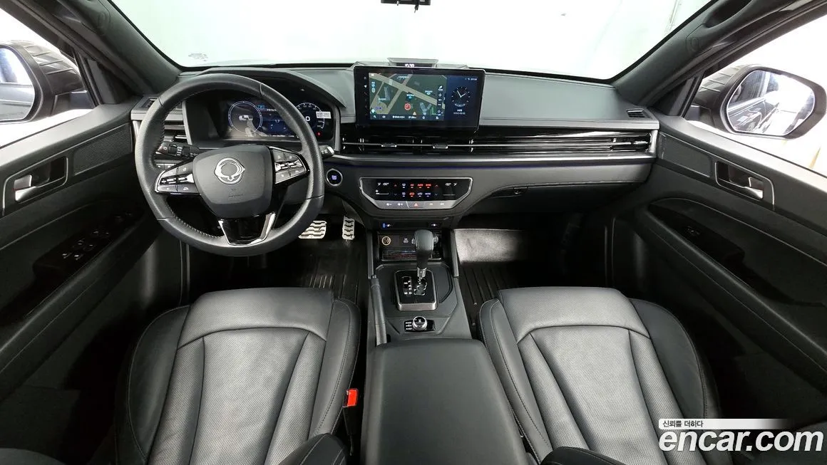 KG Mobility (Ssangyong) Rexton — фото 7