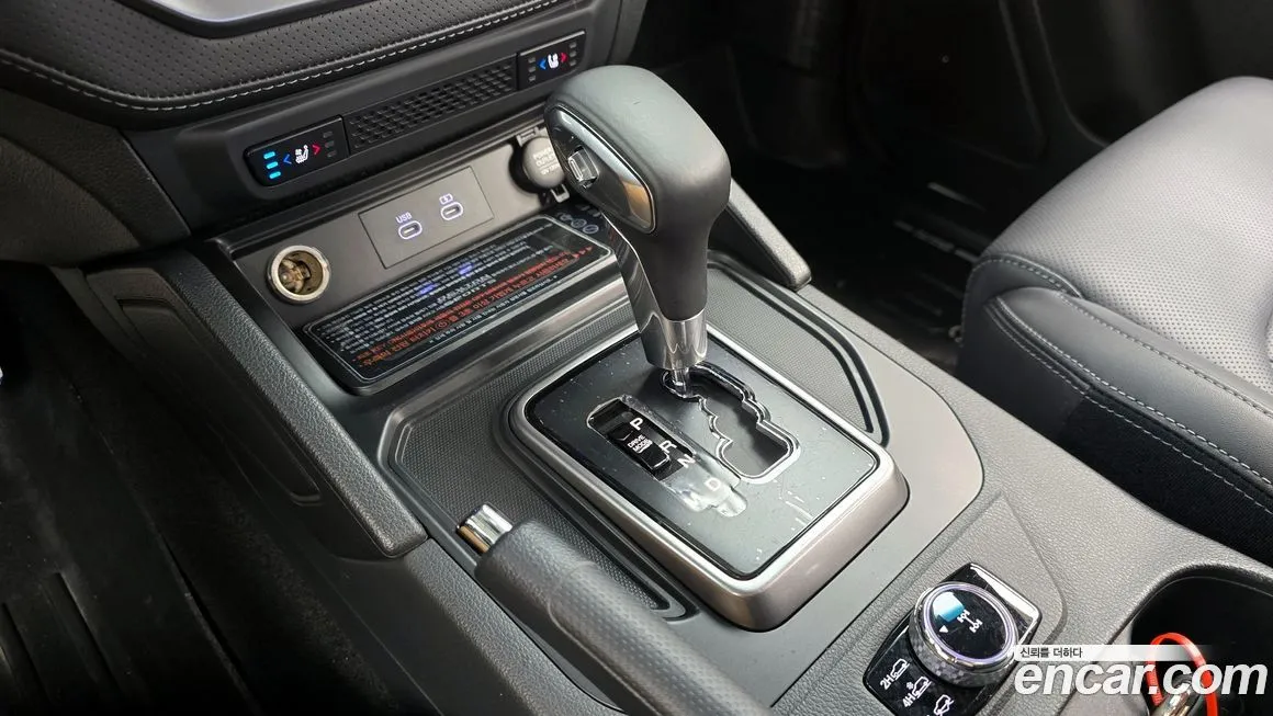 KG Mobility (Ssangyong) Rexton — фото 6