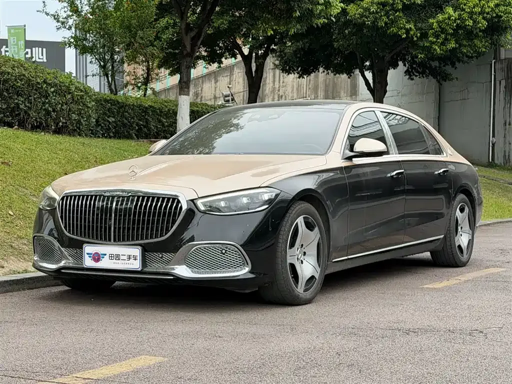 Mercedes-Benz S-Class 2024 из CN, фото 1
