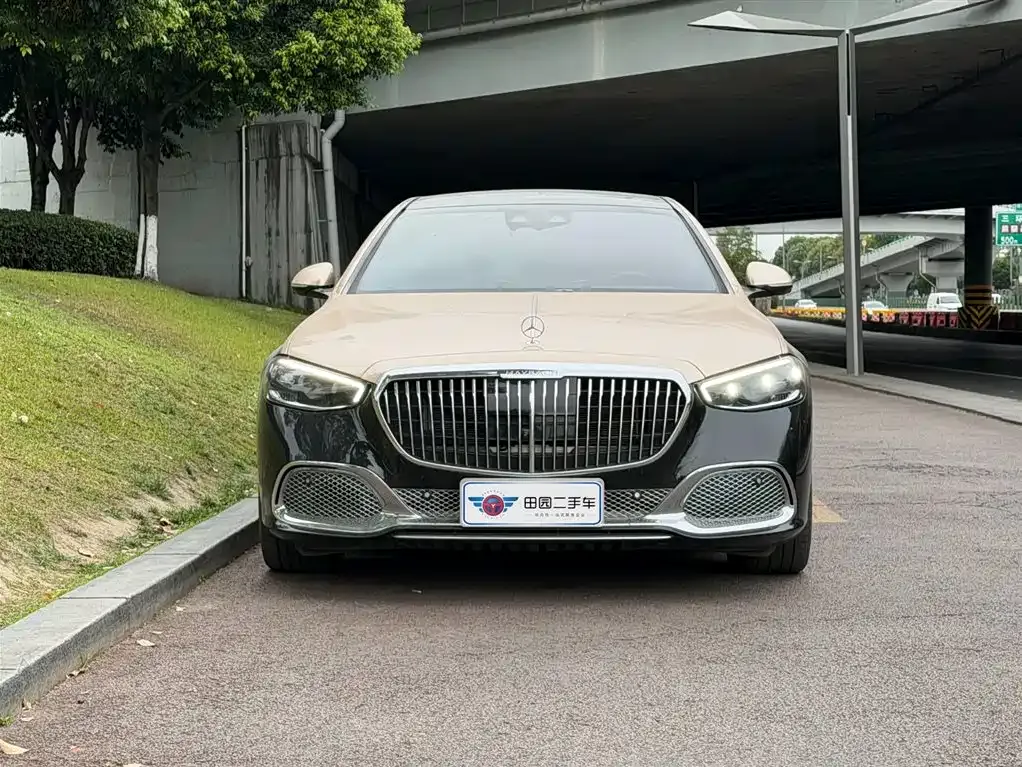 Mercedes-Benz S-Class 2024 из CN, фото 6