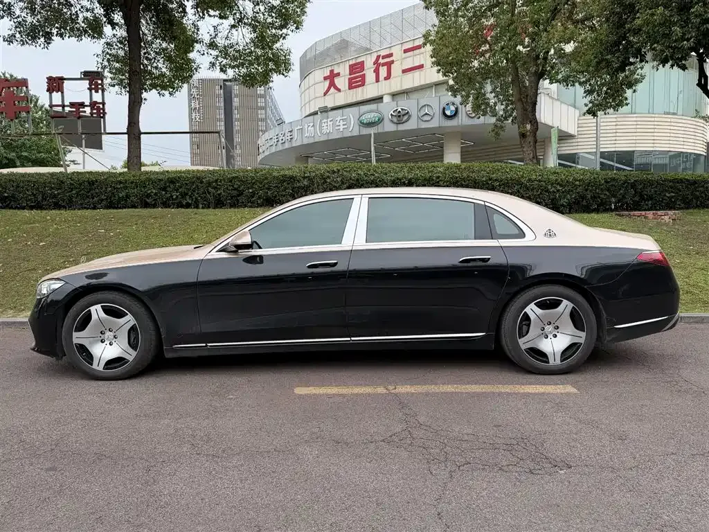 Mercedes-Benz S-Class 2024 из CN, фото 10