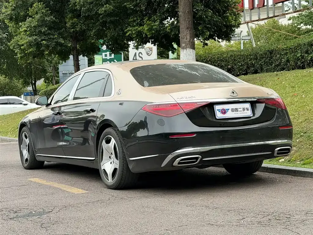 Mercedes-Benz S-Class 2024 из CN, фото 9
