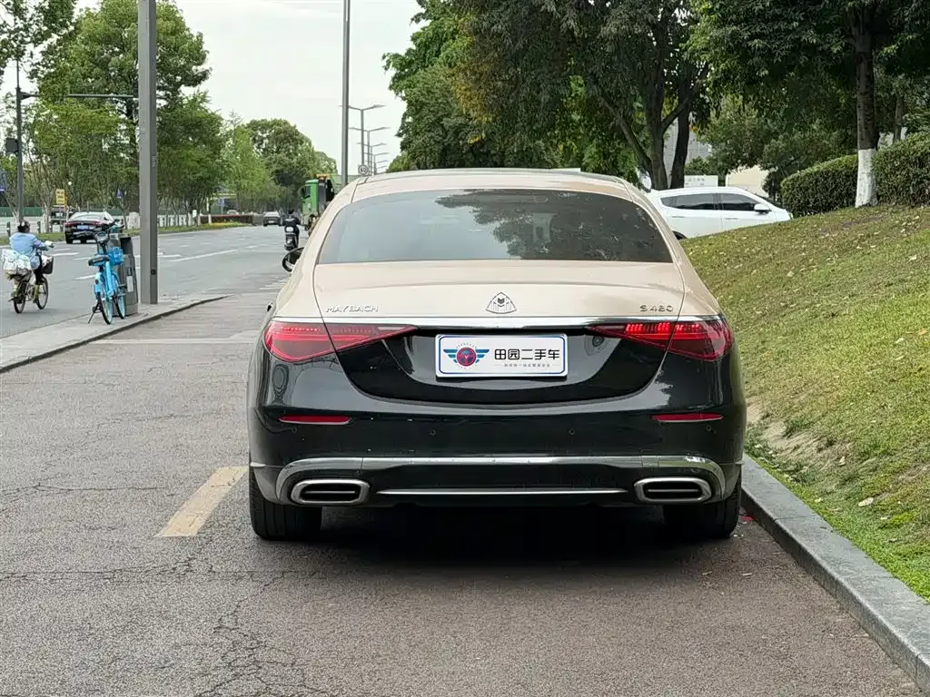 Mercedes-Benz S-Class 2024 из CN, фото 5