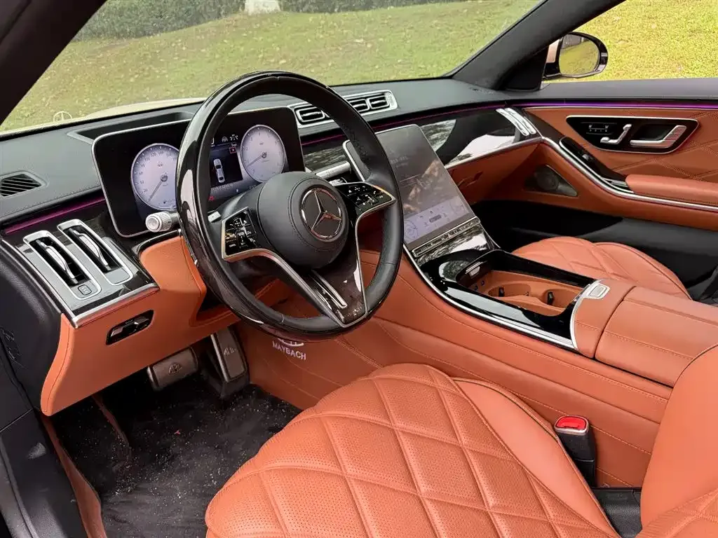 Mercedes-Benz S-Class 2024 из CN, фото 4