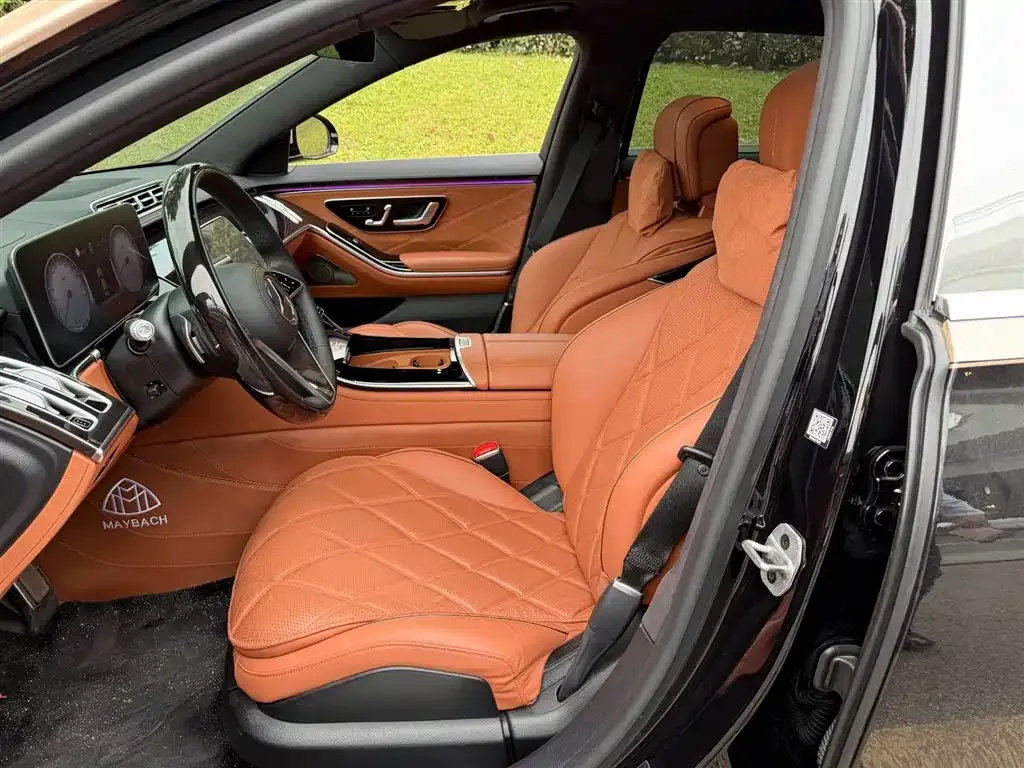 Mercedes-Benz S-Class 2024 из CN, фото 3