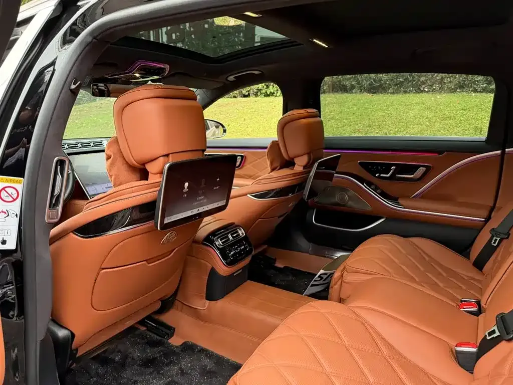 Mercedes-Benz S-Class 2024 из CN, фото 7