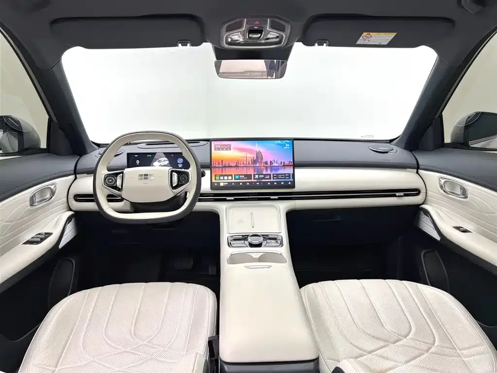Geely Galaxy Xingjian 7 2025 из CN, фото 5