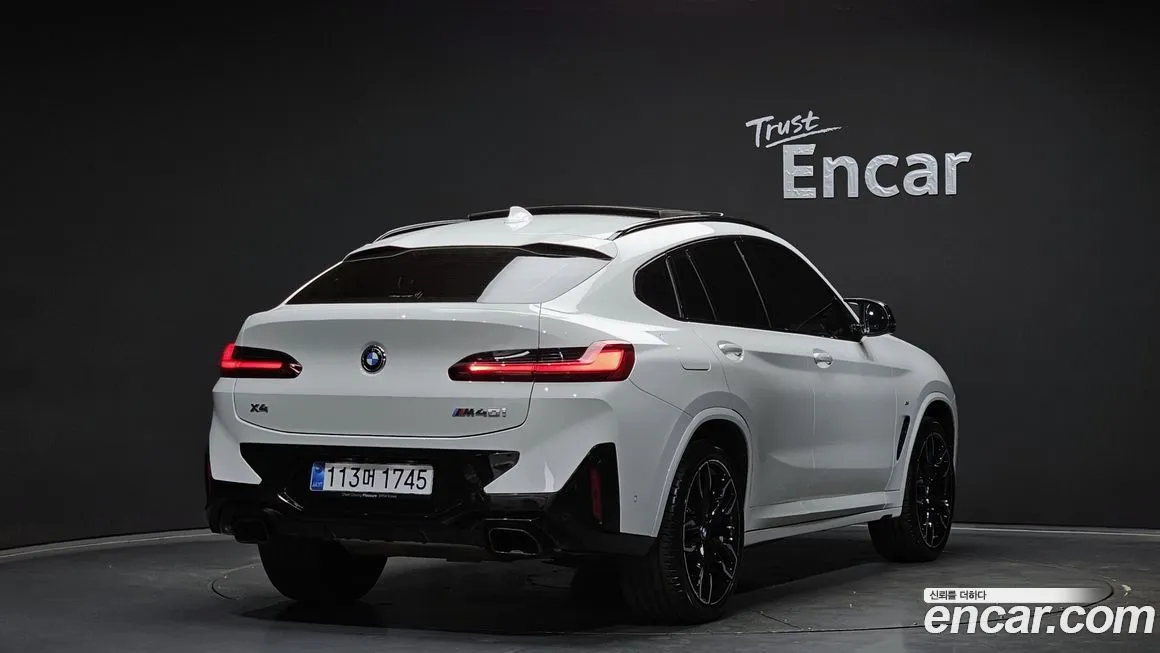 BMW X4 2025 из KR, фото 2