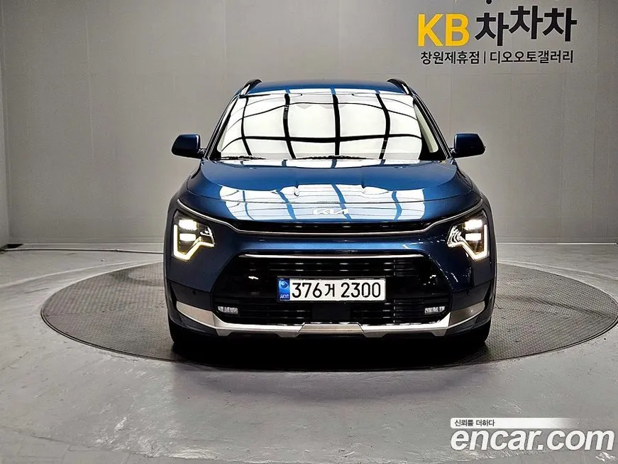Kia Niro 2022 из KR, фото 1
