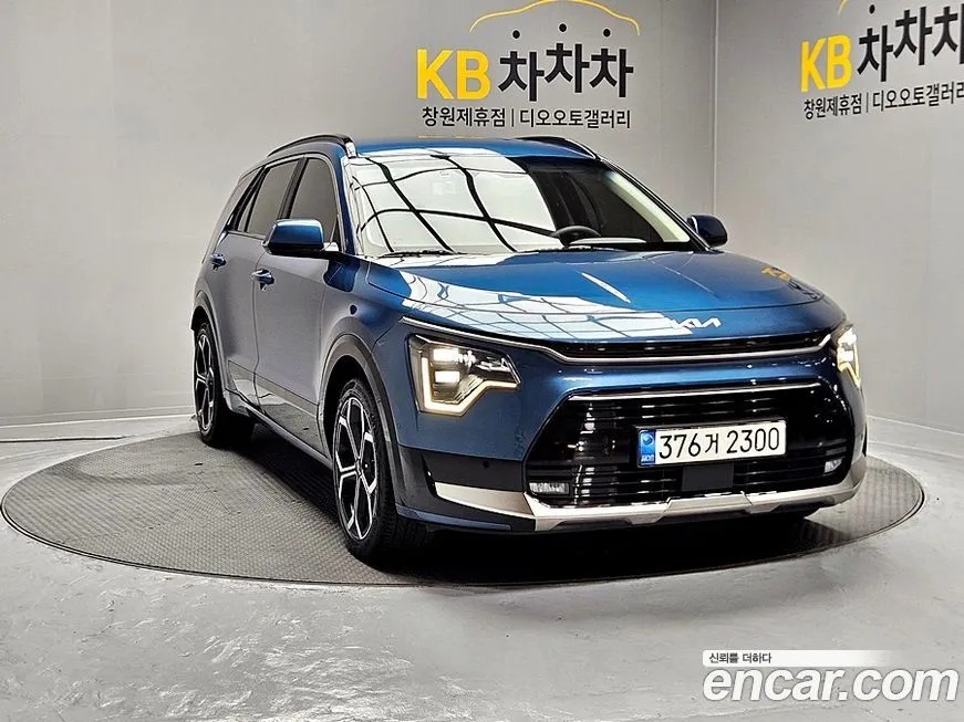 Kia Niro 2022 из KR, фото 7