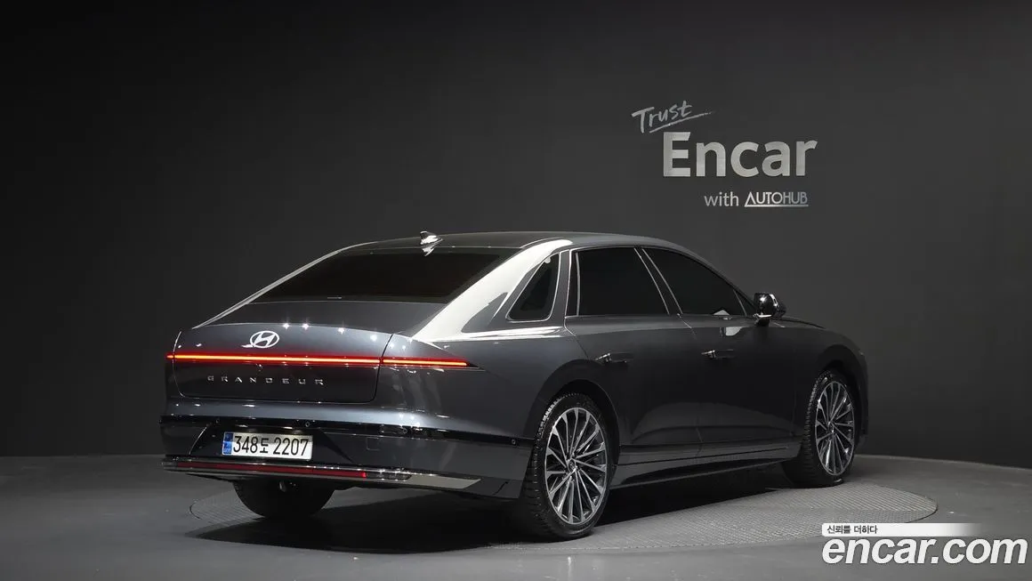 Hyundai Grandeur 2025 из KR, фото 6