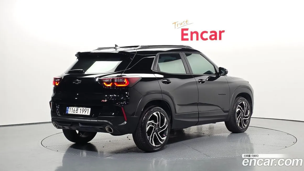 Chevrolet (GM Daewoo) Trailblazer 2024 из KR, фото 5