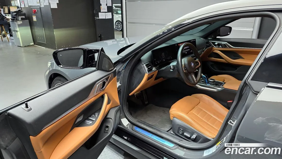 BMW i4 2023 из KR, фото 6