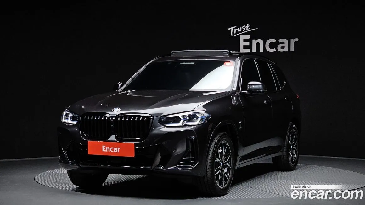BMW X3 2024 из KR, фото 1