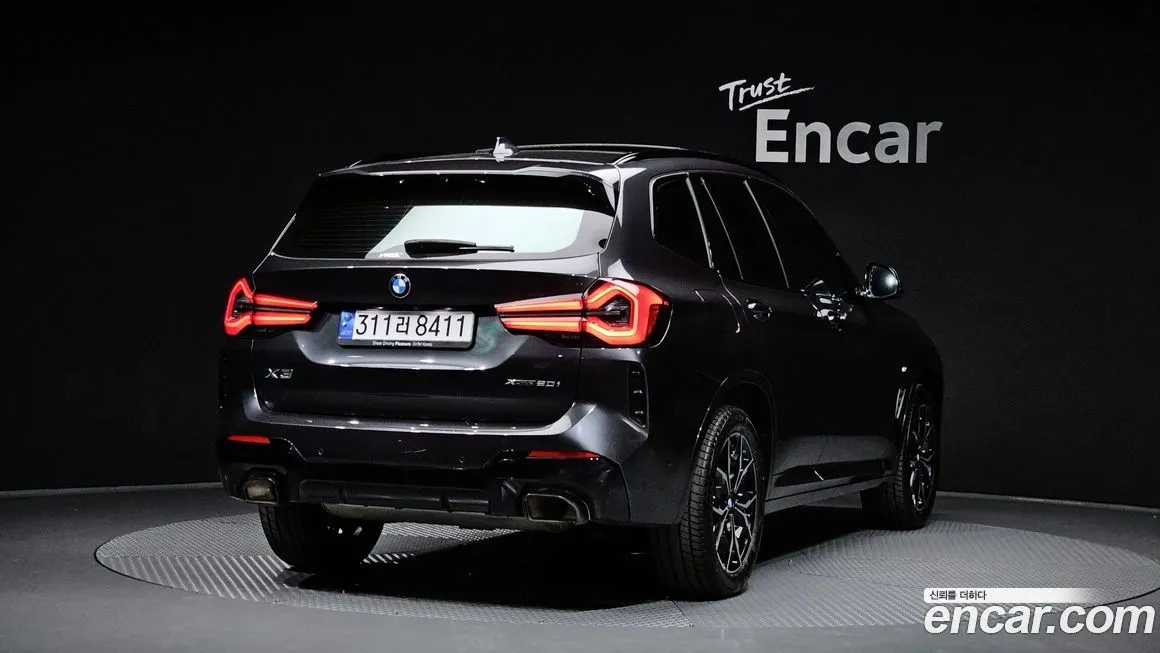 BMW X3 2024 из KR, фото 5