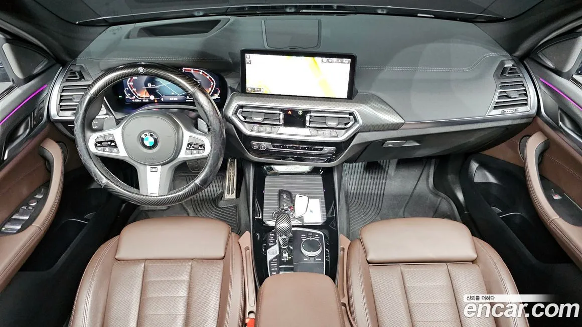 BMW X3 2024 из KR, фото 10
