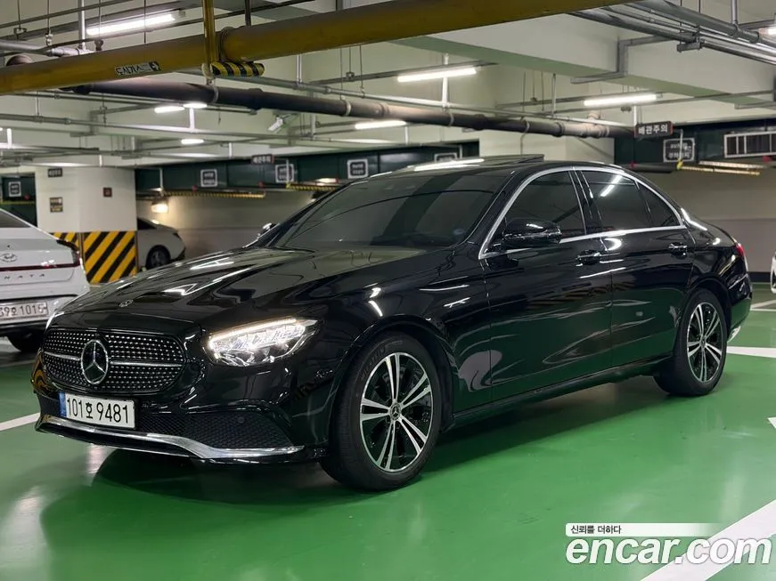 Mercedes-Benz E-Class 2021 из KR, фото 9