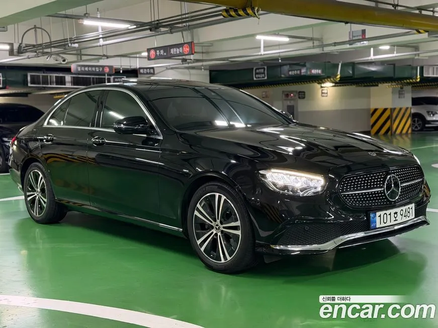 Mercedes-Benz E-Class 2021 из KR, фото 7