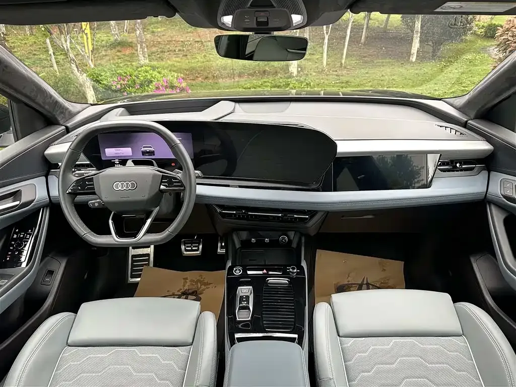 Audi Q6L e-tron 2025 из CN, фото 4