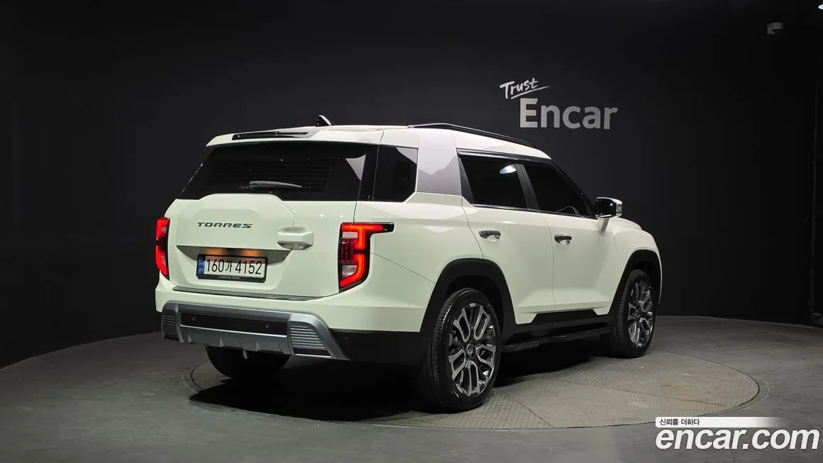 KG Mobility (Ssangyong) Torres 2023 из KR, фото 5