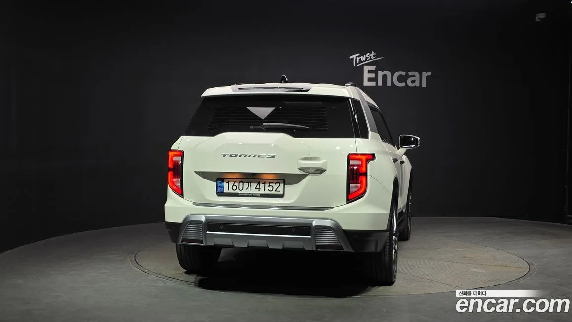 KG Mobility (Ssangyong) Torres 2023 из KR, фото 2