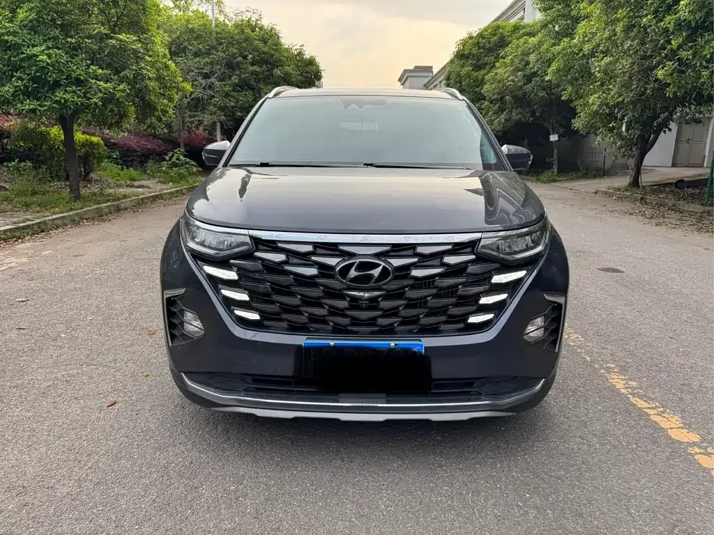 Hyundai Custo — фото 8