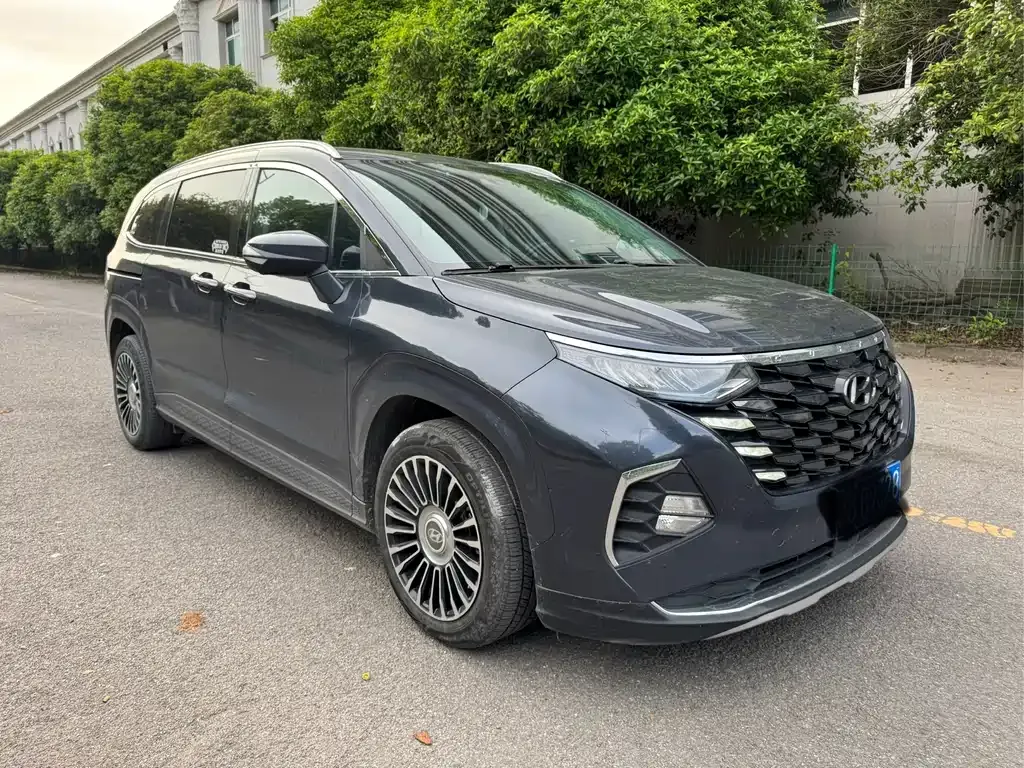Hyundai Custo — фото 9